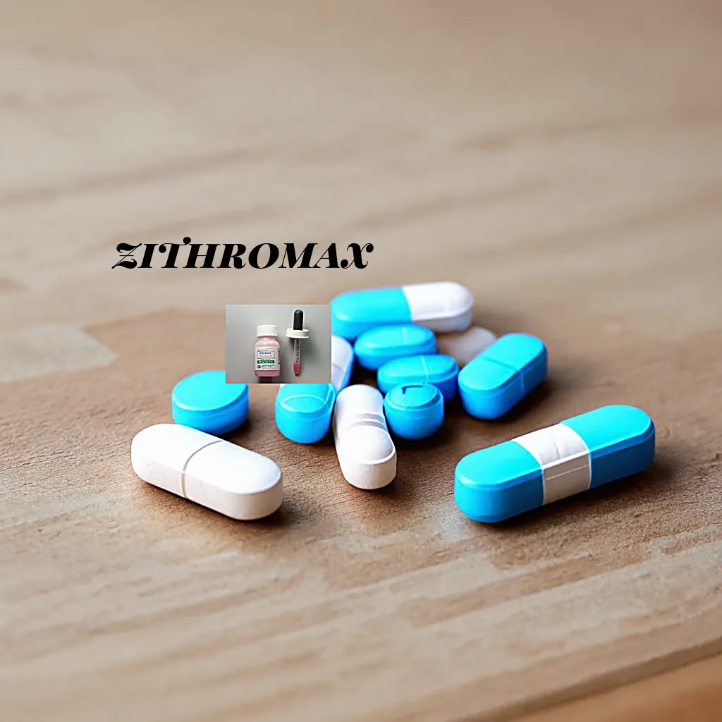 Zithromax 3 comprimidos precio